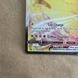 Pokemon TCG Pikachu VMAX SWSH286 Black Star Promo Crown Zenith - Image 4
