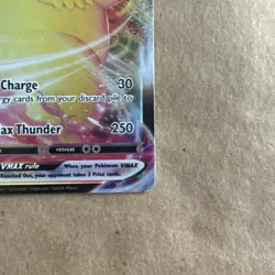 Pokemon TCG Pikachu VMAX SWSH286 Black Star Promo Crown Zenith - Image 5