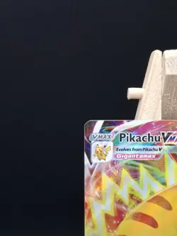 Pokemon TCG Pikachu VMAX Black Star Promo SWSH286 Full Art Rare NM - Image 3