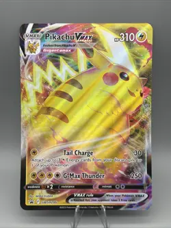 Pokemon TCG Cards Pikachu VMAX SWSH286 Black Star Promo JUMBO / OVERSIZE - Image 1