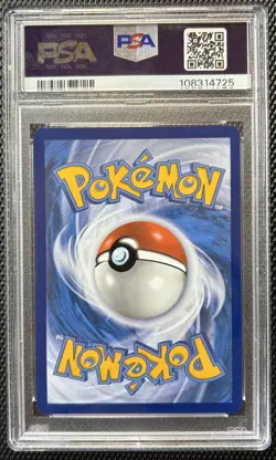 2024 POKEMON TEF EN-TEMPORAL FORCES ULTRA RARE #193 GENGAR EX PSA 10 - Image 2