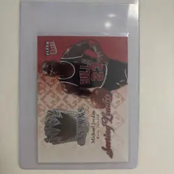 2007-08 Fleer Ultra - Season Crowns Michael Jordan #SC-22 VERY RARE 🔥🔥 - Image 1