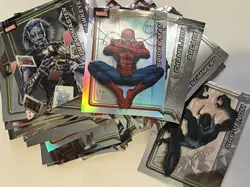 98 Topps Marvel 2026 Trading Card Joblot Spider-Man Green Goblin Capt America - Image 1