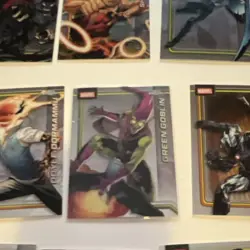 98 Topps Marvel 2026 Trading Card Joblot Spider-Man Green Goblin Capt America - Image 2