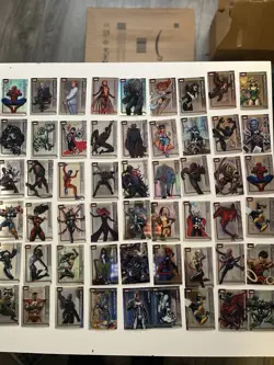 98 Topps Marvel 2026 Trading Card Joblot Spider-Man Green Goblin Capt America - Image 4