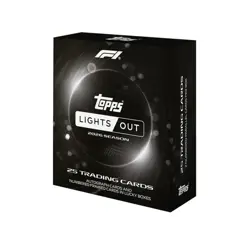 ✅ Topps F1 Lights Out Box 26- Formula 1 ; 2026 New & Sealed ✅ PREORDER - Image 1