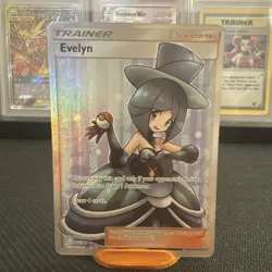 Evelyn - 175/181 - Sun & Moon - Team Up - Ultra Rare - NM/M - Image 1