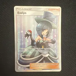 Evelyn - 175/181 - Sun & Moon - Team Up - Ultra Rare - NM/M - Image 2