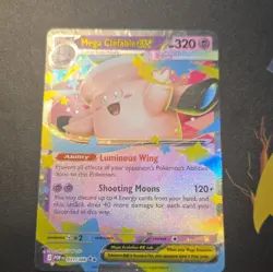 Mega Clefable Ex 31/88 Perfect Order Holo Ultra Rare 320hp - Image 1