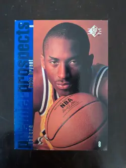 Kobe Bryant 1996-97 SP Premier Prospects #134 Rookie Card - Image 1