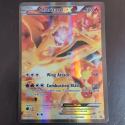 Near Mint - Charizard EX XY121 - Black star Promo - Pokemon Card - Image 1