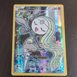 Light Play -Meloetta XY120 - Black Star Promo - Pokemon card - Image 1