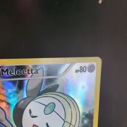 Light Play -Meloetta XY120 - Black Star Promo - Pokemon card - Image 2