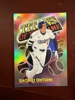 2026 Topps Series 1 - Titans of the Game Shohei Ohtani #TOG-1 - Image 1
