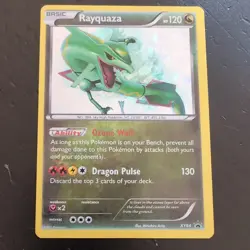 Light Play - Rayquaza XY64 - Black Star Promo - Pokemon Card - Image 1