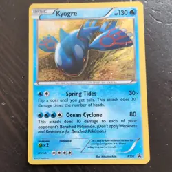 Near Mint - Kyogre XY51 - Black Star Promo - Pokemon Card - Image 1