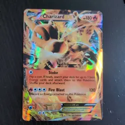 Near Mint - Charizard EX XY29 - Black Star Promo - Pokemon card - Image 1