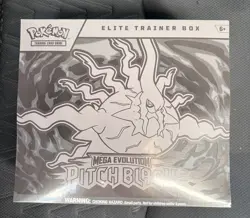 Pre Release Pokemon TCG Pitch Black Elite Trainer Box ETB InHand/Factory Sealed! - Image 1