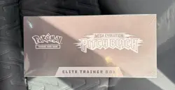 Pre Release Pokemon TCG Pitch Black Elite Trainer Box ETB InHand/Factory Sealed! - Image 5