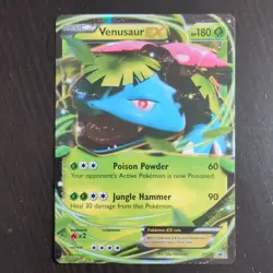 Near Mint - Venusaur EX XY28 - Black Star Promo - Pokemon Card - Image 1