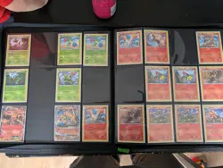 Part Complete - XY Flashfire and Furious Fists- Pokemon Card Sets - Image 3