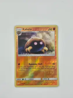 Kabuto 77/181 Uncommon Team Up Pokemon Reverse Holo Near Mint - Image 1