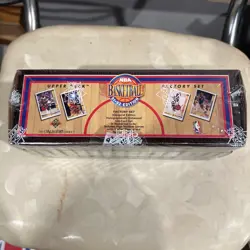 1991-1992 Upper Deck Basketball Factory Set Box Sealed Wax New/Never Opened - Image 2
