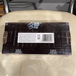 1991-1992 Upper Deck Basketball Factory Set Box Sealed Wax New/Never Opened - Image 3