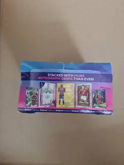 Topps 2026 Premier League Debut Edition Full Box 28 Packets, 280 Cards - Image 2