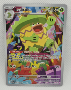 Ludicolo 095/094 Pokemon TCG Phantasmal Flames Illustration Rare Holo - Image 1