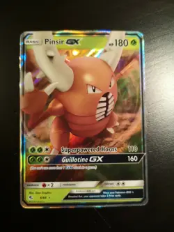 NEAR MINT - Pinsir GX 6/68 - Hidden Fates - Half Art - Pokemon Card - Image 1