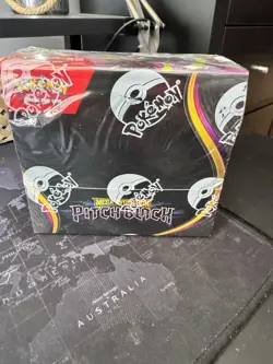Pokemon Pitch Black New Sealed Booster Box 36 Sealed Packs - Image 1