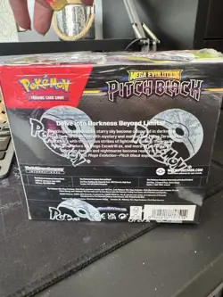 Pokemon Pitch Black New Sealed Booster Box 36 Sealed Packs - Image 3