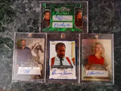 Leaf Pop Century Autograph 4-Card Lot - Image 1