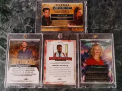 Leaf Pop Century Autograph 4-Card Lot - Image 2