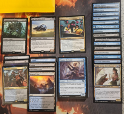 2 Custom Warhammer 40K Commander (EDH) Decks MTG - Read Description - Image 3
