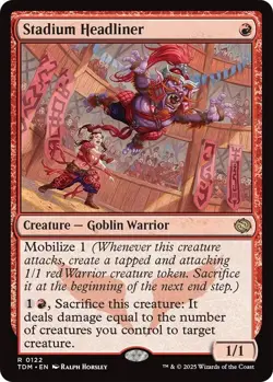 MTG Tarkir: Dragonstorm - Stadium Headliner - Image 1