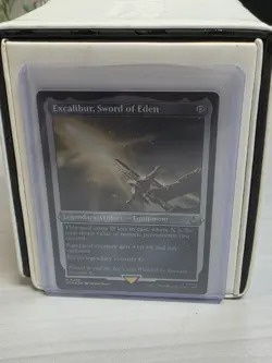 Excalibur, Sword of Eden (Foil Etched) #256 (NM) (Foil) (R) (ACR) Magic MTG - Image 1