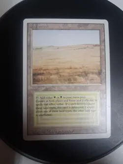 SAVANNAH Revised dual land Magic the Gathering LP 100% Authentic Nice - Image 1
