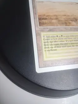 SAVANNAH Revised dual land Magic the Gathering LP 100% Authentic Nice - Image 2
