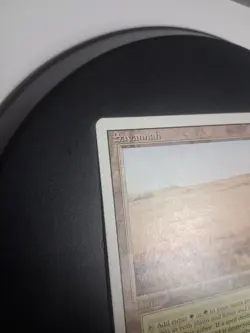 SAVANNAH Revised dual land Magic the Gathering LP 100% Authentic Nice - Image 3