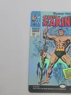 Magic The Gathering Marvel Super Heroes #0391 Namor The Submariner (Birderless) - Image 2