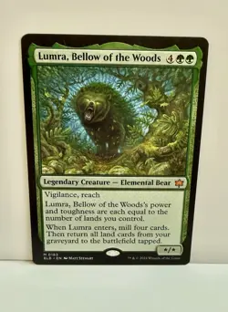 Lumra, Bellow of the Woods NM, English MTG Bloomburrow Magic - Image 1
