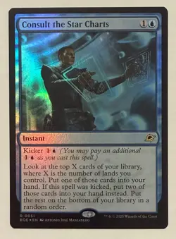 Consult the Star Charts Foil - Edge of Eternities MTG - Image 1