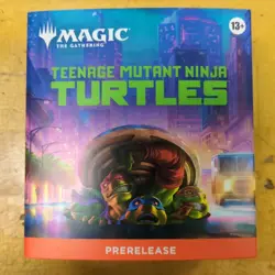 Teenage Mutant Ninja Turtles Magic The Gathering Prerelease Box - Image 1