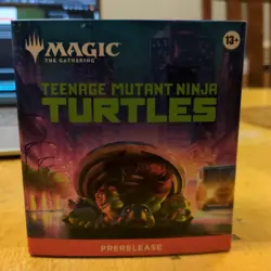 Teenage Mutant Ninja Turtles Magic The Gathering Prerelease Box - Image 5