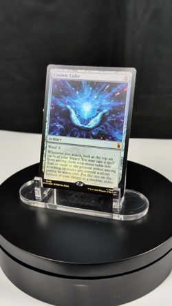 MTG Cosmic Cube FOIL NM Marvel Super Heroes MSH #0245 Mythic - Image 2