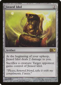 Jinxed Idol [Magic 2011] Magic MTG - Image 1
