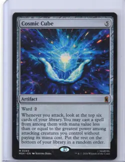 Cosmic Cube Marvel Super Heroes Regular - Image 1