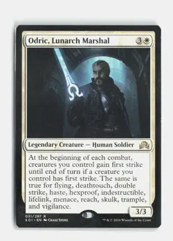 Odric, Lunarch Marshal 31 Shadows over Innistrad MTG NM - Image 1